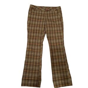 🤎Womens Dress Pants from D&T plaid  size   XL 🤎​​​​​​​​